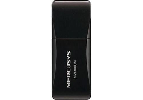 N300 WIRELESS MINI USB ADAPTER 3YEAR NOIR au meilleur prix au Maroc