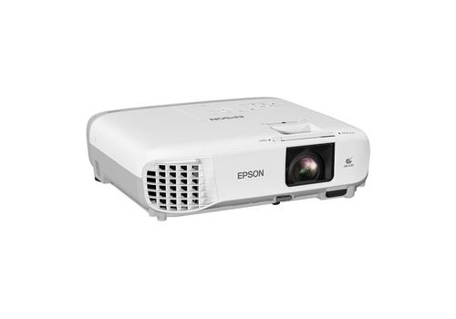 VIDÉOPROJECTEUR EB-X39 MOBILE, COMPACT ET ERGONOMIQUE BLANC au meilleur prix au Maroc