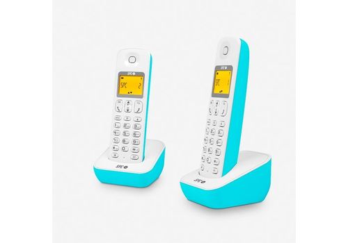 PACK TÉLÉPHONE SANS FIL SPC AIR AQUAMARINE BLEU au meilleur prix au Maroc