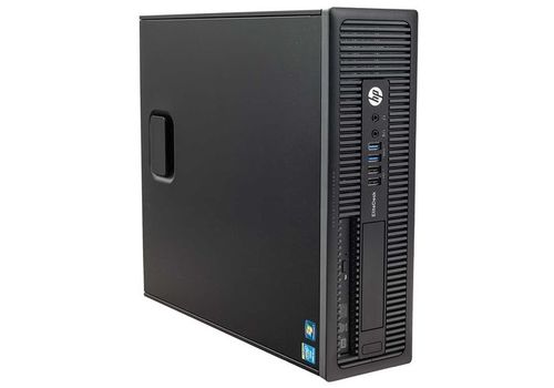 UNITÉ  CENTRAL ELITEDESK 800 G1-INTEL CORE I5 (4TH GEN ) - 8 GO -128GO SSD (REMIS À NEUF) au meilleur prix au Maroc