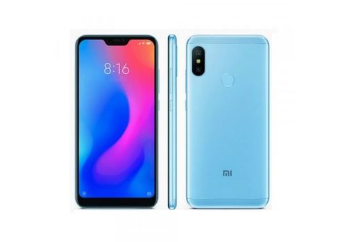 MI A2 LITE - 3GB+32GO - 5.84 POUCES 4K  -ALL SCREEN-DESIGN - DOUBLE CAMERA. au meilleur prix au Maroc