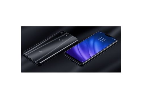 MI 8 LITE 4GB + 64GO - 6.26 4K POUCES ALL SCREEN-DESIGN - DOUBLE CAMERA.NOIR au meilleur prix au Maroc
