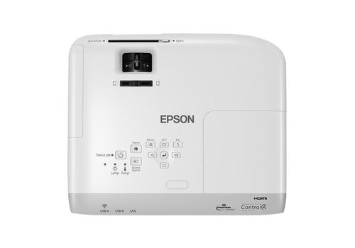 VIDÉOPROJECTEUR EB-X39 MOBILE, COMPACT ET ERGONOMIQUE BLANC au meilleur prix au Maroc