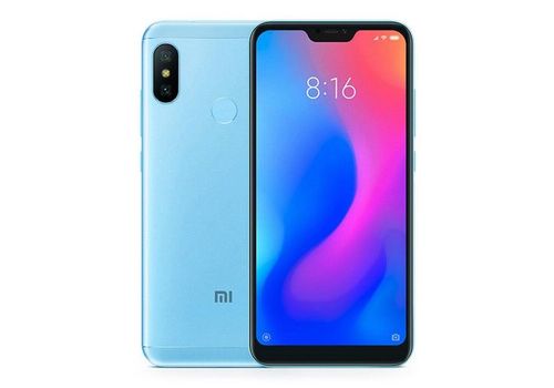 MI A2 LITE - 3GB+32GO - 5.84 POUCES 4K  -ALL SCREEN-DESIGN - DOUBLE CAMERA. au meilleur prix au Maroc