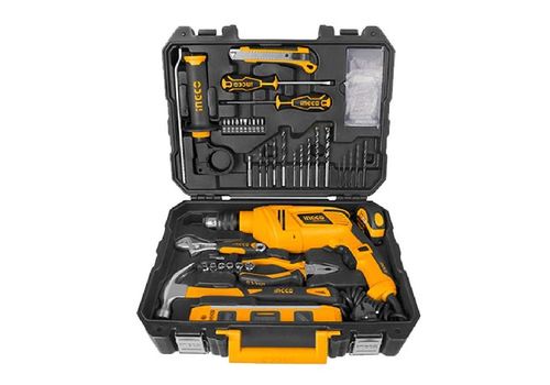 COFFRET PERCEUSE 630W INGCO au meilleur prix au Maroc