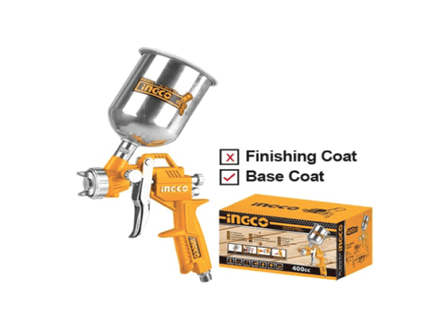 PISTOLET A PEINTURE 1,5mm  INGCO 400cc au meilleur prix au Maroc