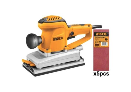 PONCEUSE VIBRANTE INGCO 110MM au meilleur prix au Maroc