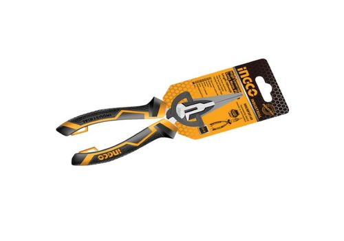 PINCE A BEC LONG HAUTE PERFORMANCE 160 MM INGCO au meilleur prix au Maroc