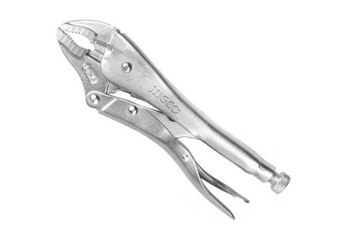 PINCE-ETAU A MACHOIRE ARRONDIE 255 MM INGCO au meilleur prix au Maroc