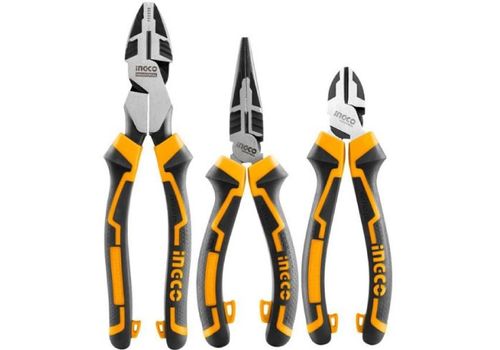 SET 3 PINCES HAUTE PERFORMANCE INGCO au meilleur prix au Maroc