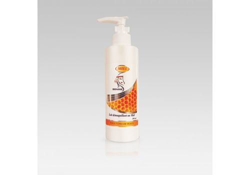 Bionoor Lait démaquillant miel au meilleur prix au Maroc