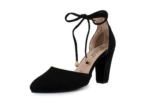 ESCARPINS à Talon NOIR au meilleur prix au Maroc