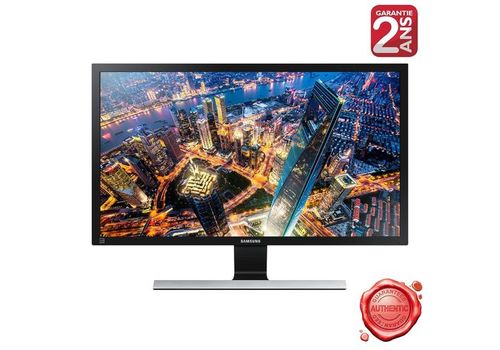 MONITEUR 28" UHD - 4K - U28E590D NOIR au meilleur prix au Maroc