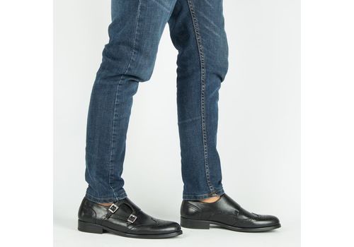 CHAUSSURES DE VILLE  NOIR au meilleur prix au Maroc