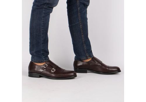 CHAUSSURES DE VILLE -Marron au meilleur prix au Maroc