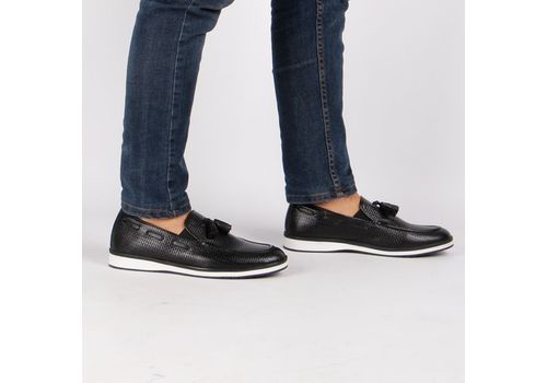 CHAUSSURES DE VILLE -NOIR au meilleur prix au Maroc