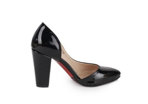 ESCARPINS à Talon NOIR au meilleur prix au Maroc