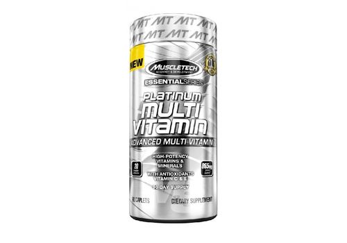 PLATINUM MULTI VITAMIN 90 CAPS au meilleur prix au Maroc