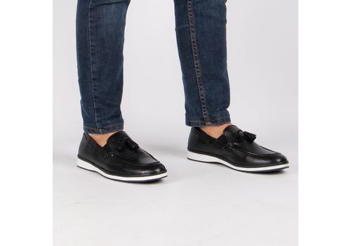 CHAUSSURES DE VILLE -NOIR au meilleur prix au Maroc