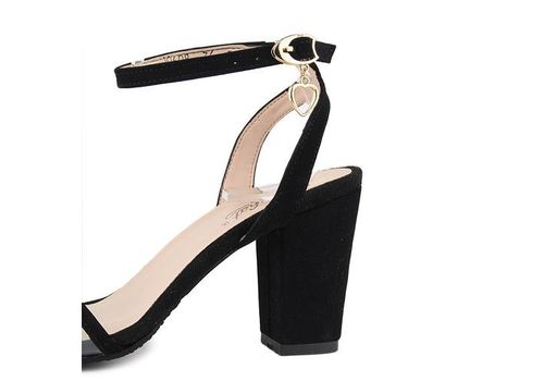 Sandales à talons NOIR au meilleur prix au Maroc