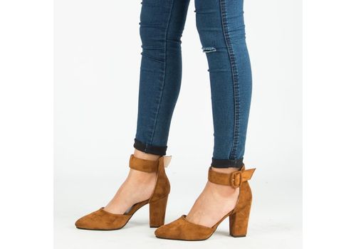 Sandales à talons-TABAC au meilleur prix au Maroc