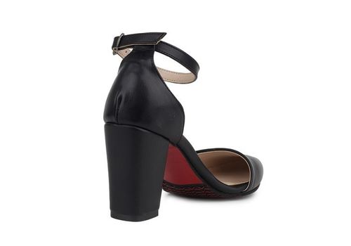 ESCARPINS à Talon NOIR au meilleur prix au Maroc