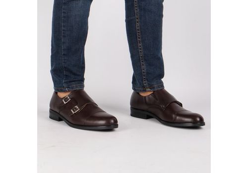 CHAUSSURES DE VILLE -Marron au meilleur prix au Maroc