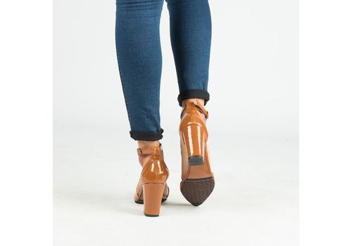 ESCARPINS à Talon TABAC au meilleur prix au Maroc