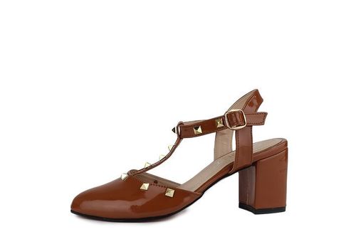 ESCARPINS à Talon TABAC au meilleur prix au Maroc