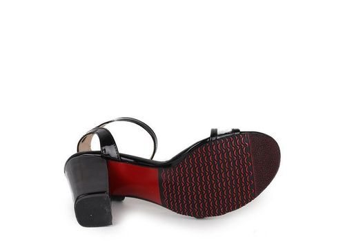 Sandales à talons NOIR au meilleur prix au Maroc