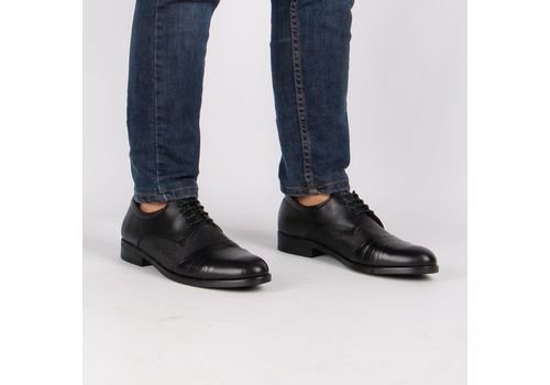 CHAUSSURES DE VILLE -NOIR au meilleur prix au Maroc