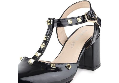 ESCARPINS à Talon -NOIR au meilleur prix au Maroc