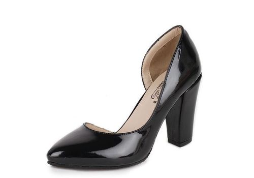 ESCARPINS à Talon NOIR au meilleur prix au Maroc