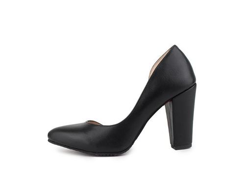 ESCARPINS à Talon NOIR au meilleur prix au Maroc