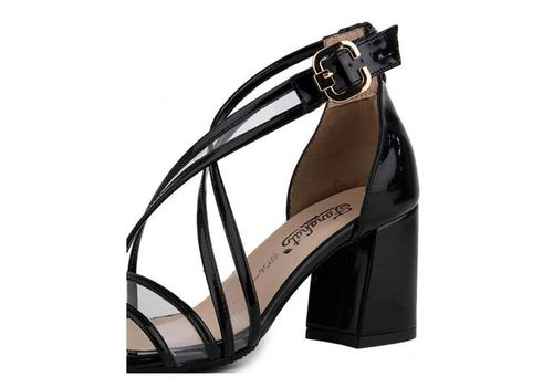 Sandales à talons NOIR au meilleur prix au Maroc