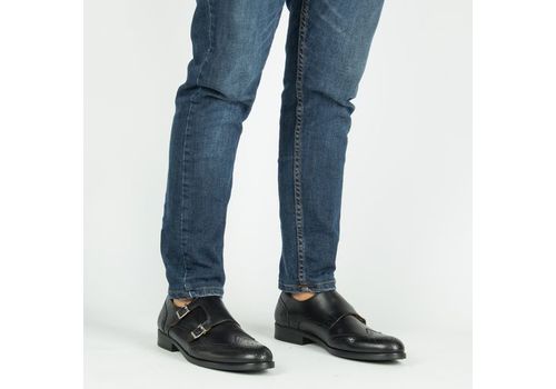 CHAUSSURES DE VILLE  NOIR au meilleur prix au Maroc