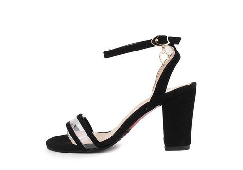 Sandales à talons NOIR au meilleur prix au Maroc