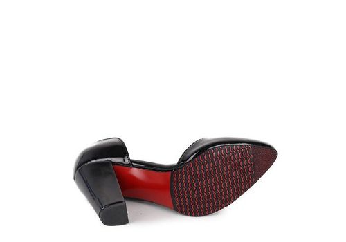 ESCARPINS à Talon NOIR au meilleur prix au Maroc