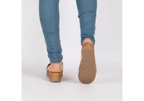 Sandales Plates-ROSE DORE au meilleur prix au Maroc