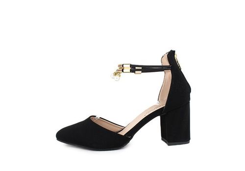 ESCARPINS à Talon NOIR au meilleur prix au Maroc