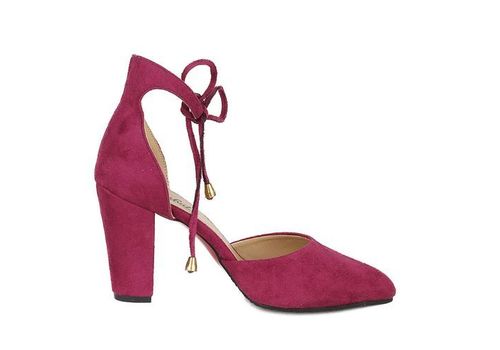 ESCARPINS à Talon GRENAT au meilleur prix au Maroc