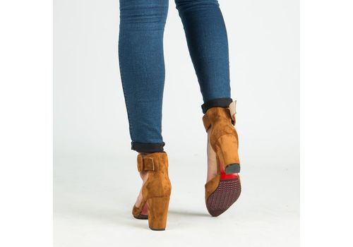 Sandales à talons-TABAC au meilleur prix au Maroc