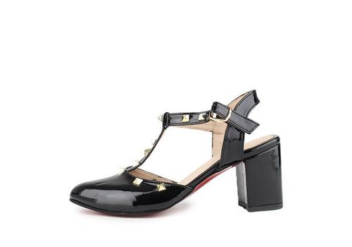 ESCARPINS à Talon -NOIR au meilleur prix au Maroc