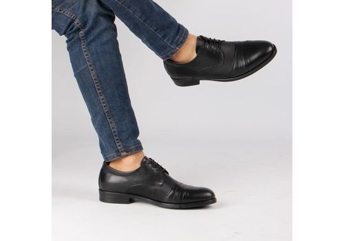 CHAUSSURES DE VILLE -NOIR au meilleur prix au Maroc