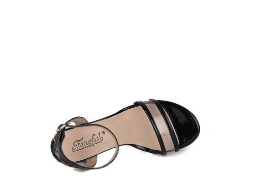 Sandales à talons NOIR au meilleur prix au Maroc