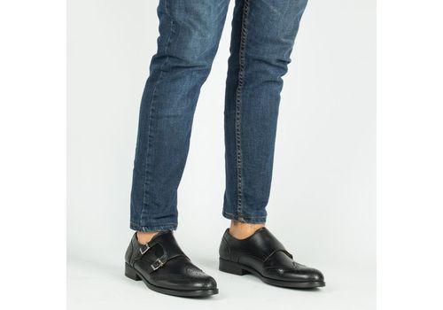 CHAUSSURES DE VILLE  NOIR au meilleur prix au Maroc