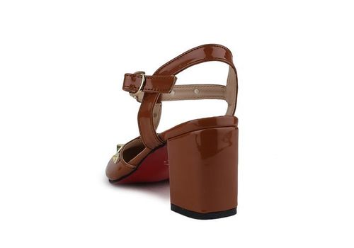 ESCARPINS à Talon TABAC au meilleur prix au Maroc