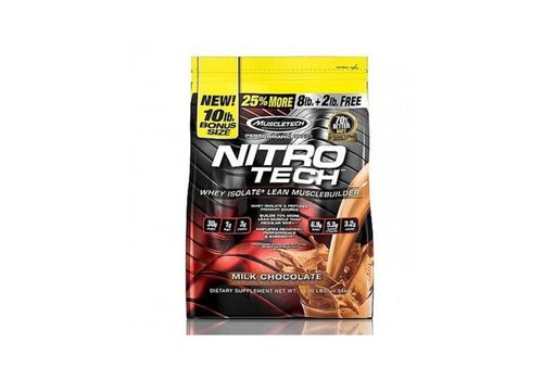 NITRO-TECH 4,5KG PERFORMANCES SERIES au meilleur prix au Maroc