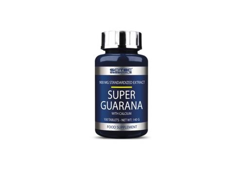 SUPER GUARANA 100 CAPS SCITEC au meilleur prix au Maroc