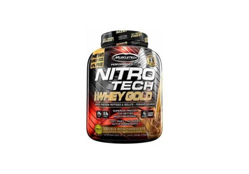 NITRO TECH WHEY GOLD 2.5 KG MUSCLETECH au meilleur prix au Maroc